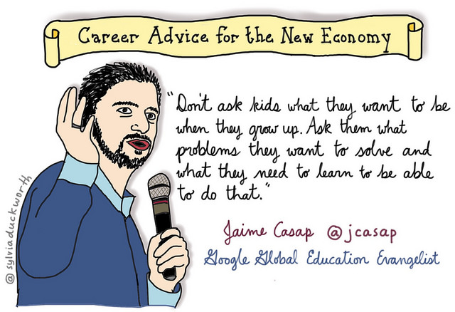 Career Advice for the New Economy